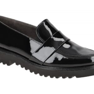 Paul Green 1037-00x schwarz - Slipper f?r Damen