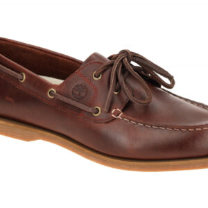 Timberland CLASSIC BOAT 0A2Q9X EIW bordo - bequeme Halbschuhe f?r Damen