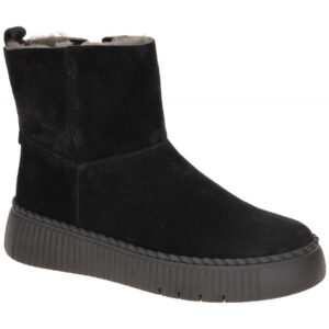 Gabor 73.542.17 schwarz - bequeme Stiefelette f?r Damen