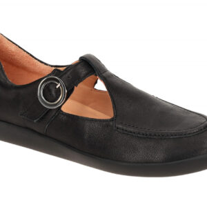 Think NATURE 3-001116-0000 schwarz - Mary-Jane Ballerina