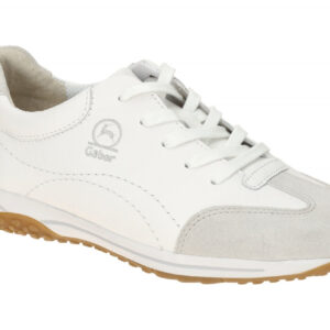 Gabor FLORENZ 66.385.51 wei? - bequeme Halbschuhe f?r Damen