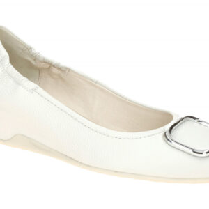 H?gl NIKI 9-10 3723 1200 wei? - Ballerina - Halbschuhe - Slipper f?r Damen