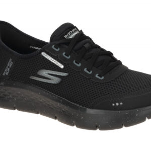 Skechers GO WALK FLEX 124846 BBK schwarz - sportliche Halbschuhe f?r Damen