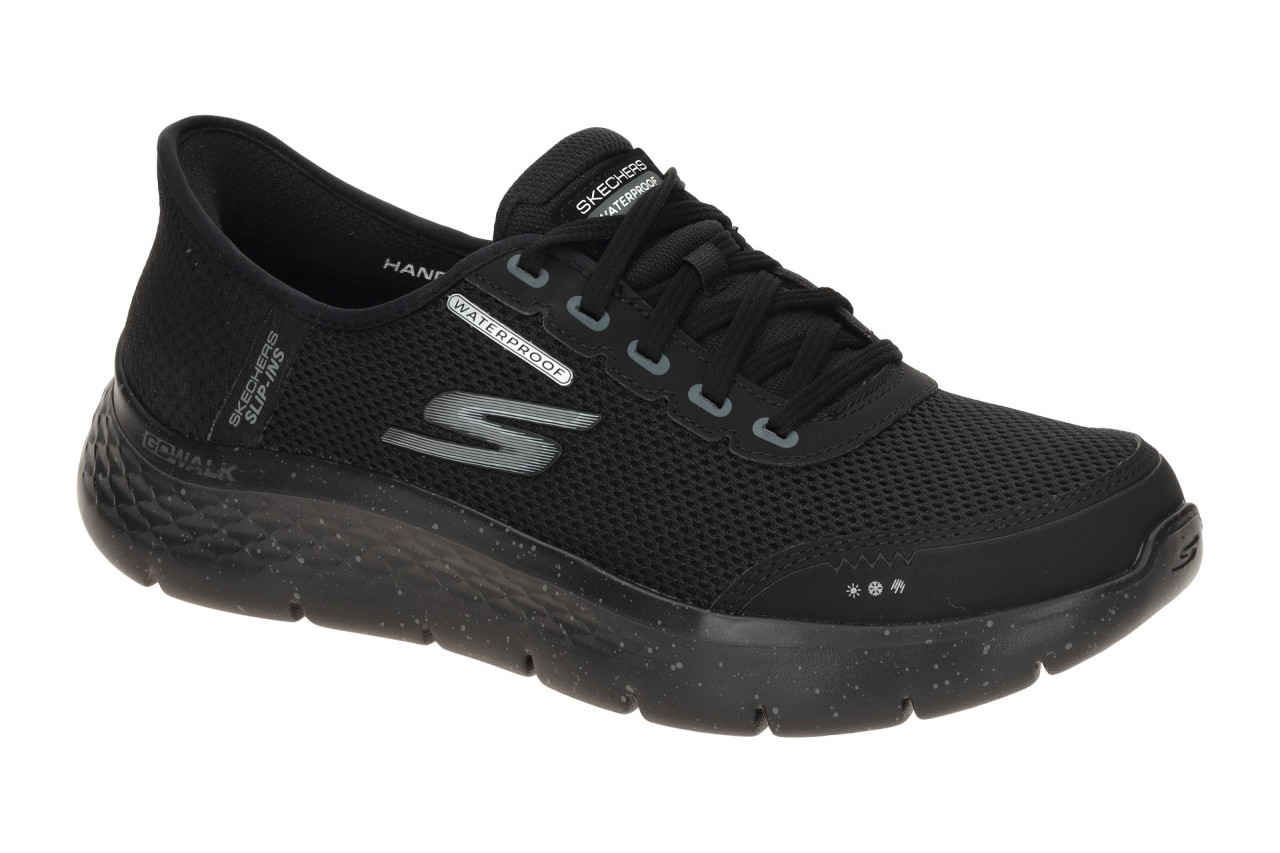 Skechers GO WALK FLEX 124846 BBK schwarz - sportliche Halbschuhe f?r Damen 1 Skechers GO WALK FLEX 124846 BBK schwarz - sportliche Halbschuhe f?r Damen