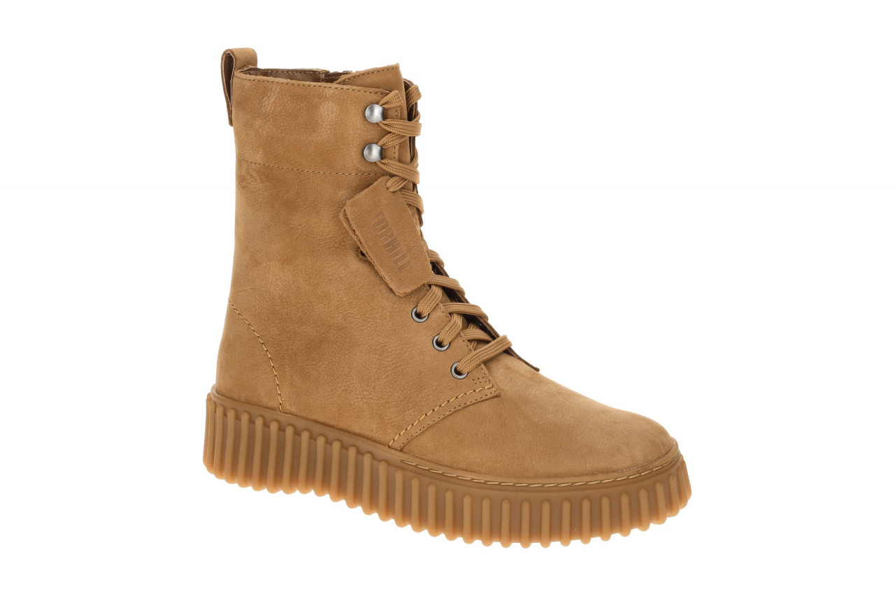 Clarks TORHILL STYLE 26182917 4 hell-braun - bequeme Stiefelette f?r Damen 1 Clarks TORHILL STYLE 26182917 4 hell-braun - bequeme Stiefelette f?r Damen