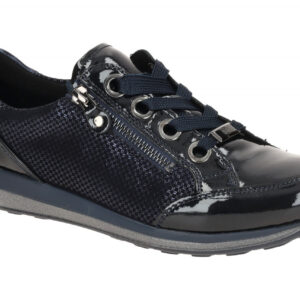 ara OSAKA 12-64587 02 dunkel-blau - bequeme Halbschuhe f?r Damen