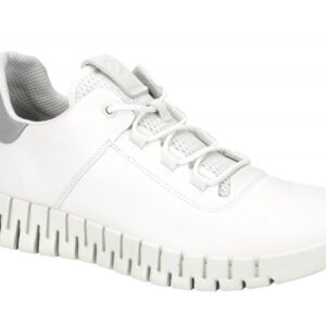 Ecco GRUUV 52520450874 wei? - bequeme Halbschuhe f?r Herren