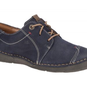 Josef Seibel FERGEY 20 59692 796 530 dunkel-blau - bequeme Halbschuhe f?r Damen