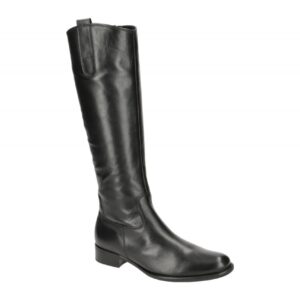 Gabor 71.647.27 schwarz - elegante Stiefel f?r Damen