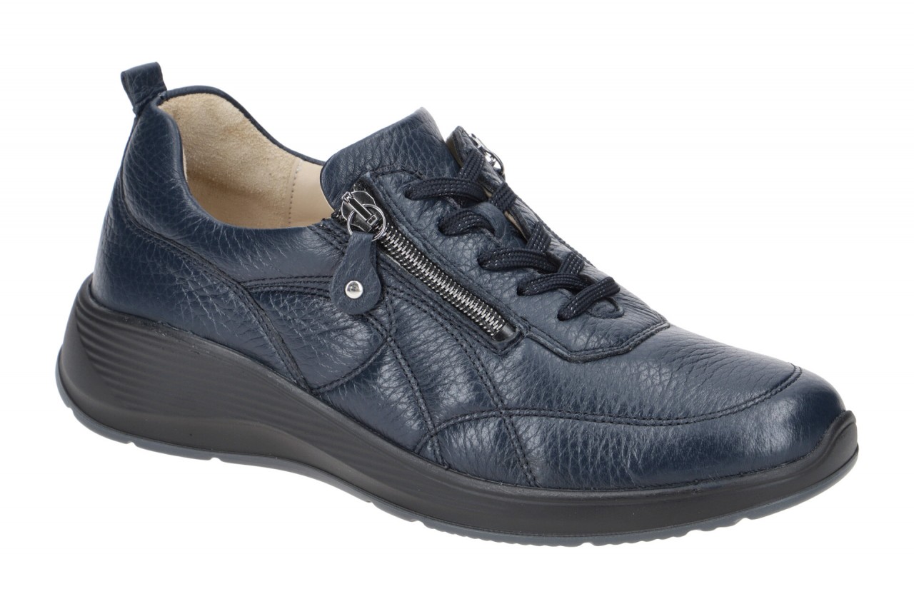 Waldl?ufer KALEA 698004 199 195 dunkel-blau - bequeme Halbschuhe f?r Damen 1 Waldl?ufer KALEA 698004 199 195 dunkel-blau - bequeme Halbschuhe f?r Damen