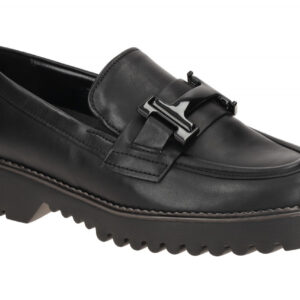 Gabor 72.452.57 schwarz - elegante Slipper f?r Damen