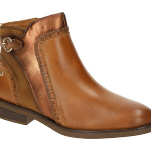 Pikolinos PUERTOLLANO W3C-8553C1 brandy hell-braun - Stiefeletten f?r Damen
