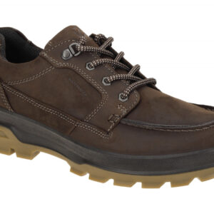 Ecco RUGGED TRACK 83814402178 dunkel-braun - Halbschuhe f?r Herren