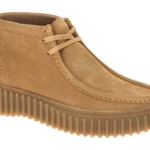 Clarks TORHILL MOSS 26179359 4 hell-braun - bequeme Halbschuhe f?r Damen