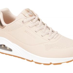 Skechers UNO 155196 NAT beige - sportliche Halbschuhe f?r Damen