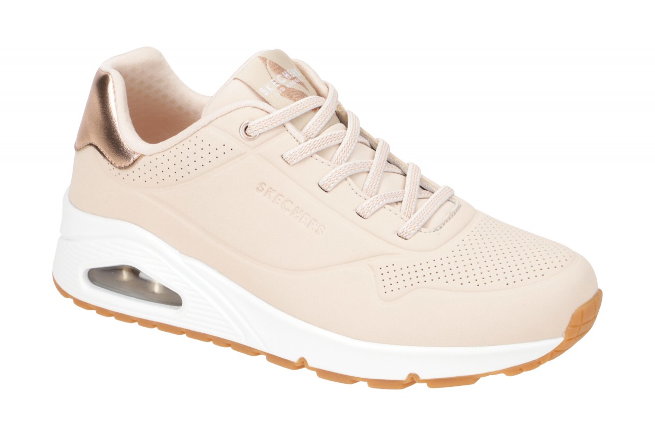 Skechers UNO 155196 NAT beige - sportliche Halbschuhe f?r Damen 1 Skechers UNO 155196 NAT beige - sportliche Halbschuhe f?r Damen