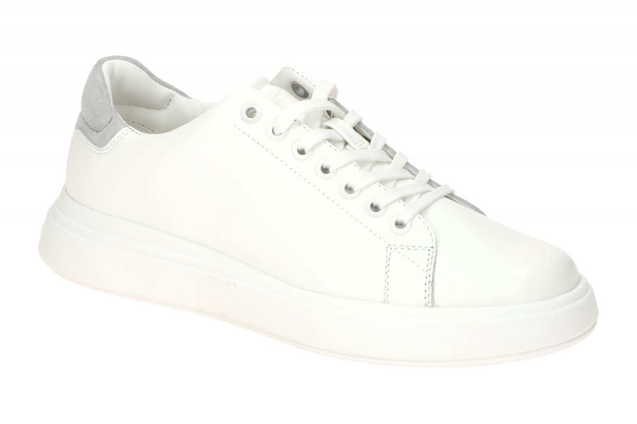 Calvin Klein CUPSOLE LACE UP HW02404 03A wei? - sportliche Halbschuhe f?r Damen 1 Calvin Klein CUPSOLE LACE UP HW02404 03A wei? - sportliche Halbschuhe f?r Damen