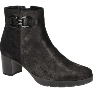 Gabor ST.TROPEZ 32.072.15 schwarz - elegante Stiefelette f?r Damen