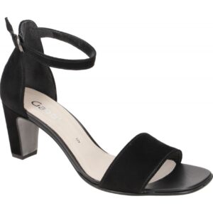 Gabor 61.790.17 schwarz - Riemchen Sandale f?r Damen