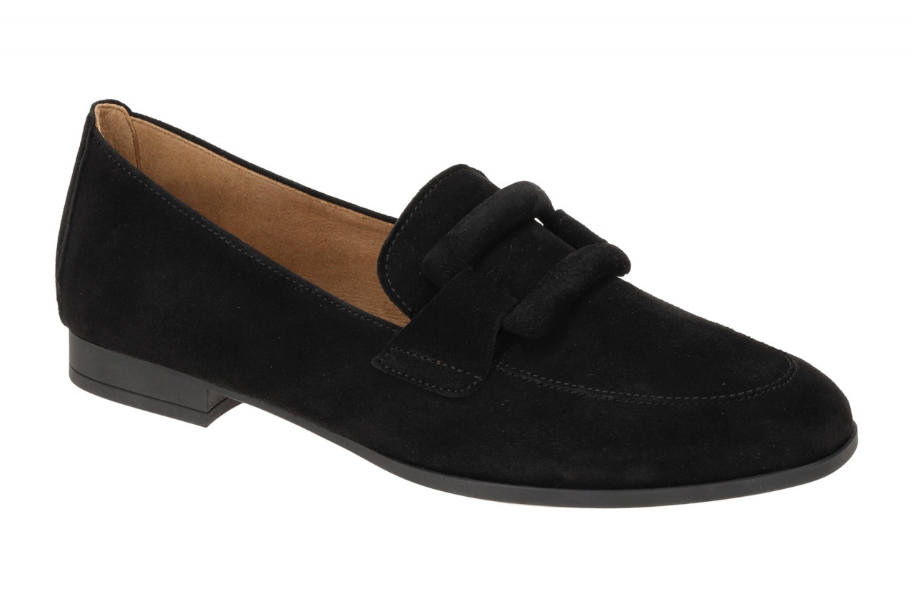 Gabor 75.273.17 schwarz - elegante Slipper f?r Damen 1 Gabor 75.273.17 schwarz - elegante Slipper f?r Damen