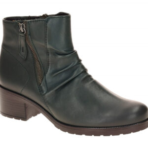 Gabor 72.811.63 dunkel-gr?n - elegante Stiefelette f?r Damen