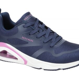 Skechers UNO 177420 NVY dunkel-blau - sportliche Halbschuhe f?r Damen