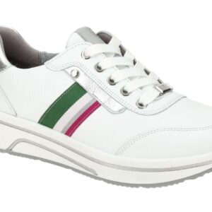 ara SAPPORO 3.0 12-27542 24 wei? - sportliche Halbschuhe f?r Damen