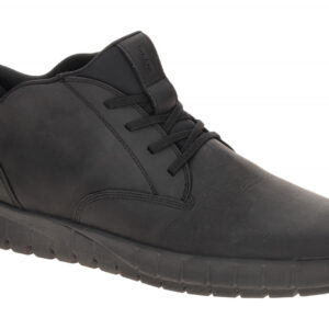 Geox FLEXTRIDE PLUS U56MAB 000FFC9999 schwarz - Mid Cut Sneakers f?r Herren