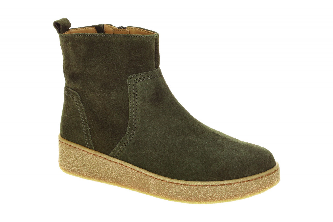 Gabor 72.830.33 gr?n - bequeme Stiefelette f?r Damen 1 Gabor 72.830.33 gr?n - bequeme Stiefelette f?r Damen