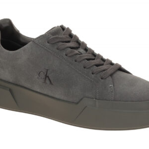 Calvin Klein CHUNKY CUPSOLE LACE UP YW01949 PAR dunkel-grau - sportliche Halb...