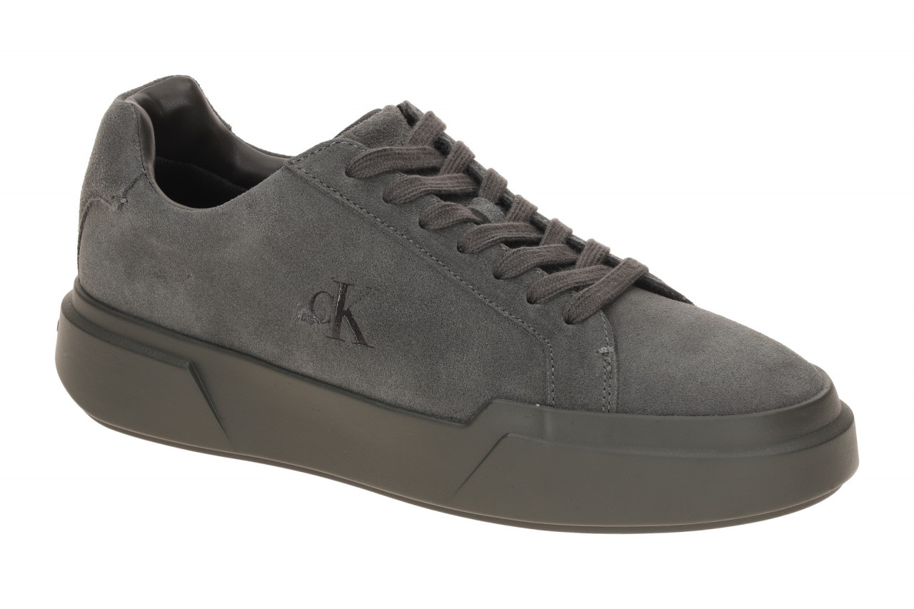 Calvin Klein CHUNKY CUPSOLE LACE UP YW01949 PAR dunkel-grau - sportliche Halb... 1 Calvin Klein CHUNKY CUPSOLE LACE UP YW01949 PAR dunkel-grau - sportliche Halb...