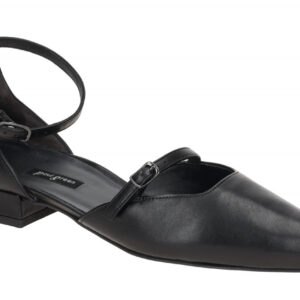 Paul Green 1134-03 schwarz - Riemchen Pumps f?r Damen