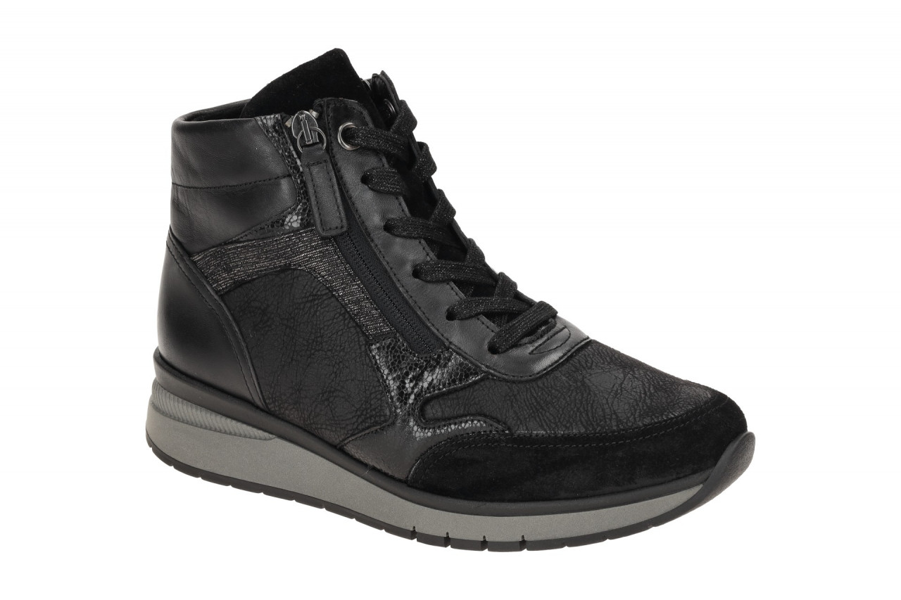 Gabor 56.708.67 schwarz - bequeme Stiefelette f?r Damen 1 Gabor 56.708.67 schwarz - bequeme Stiefelette f?r Damen