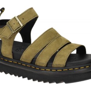 Dr. Martens BLAIRE 31735357 gr?n - Riemchen Sandale f?r Damen