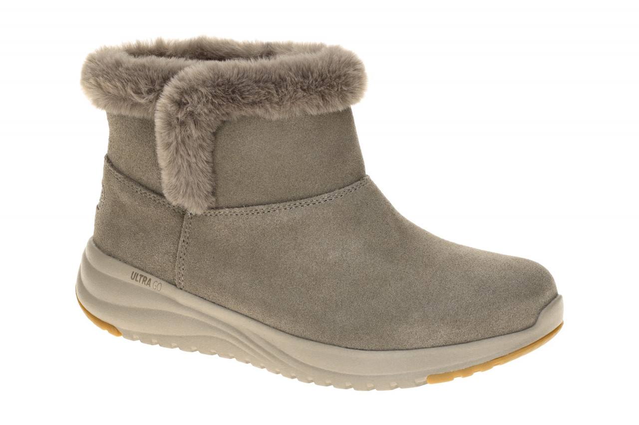 Skechers ON 144775 DKTP grau - sportliche Stiefelette f?r Damen 1 Skechers ON 144775 DKTP grau - sportliche Stiefelette f?r Damen