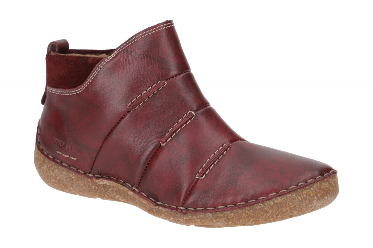 Josef Seibel FERGEY 53 59653 VL259 460 rot - Winterstiefelette f?r Damen 1 Josef Seibel FERGEY 53 59653 VL259 460 rot - Winterstiefelette f?r Damen