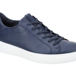 Ecco STREET TRAY 50474401038 blau - sportliche Halbschuhe f?r Herren