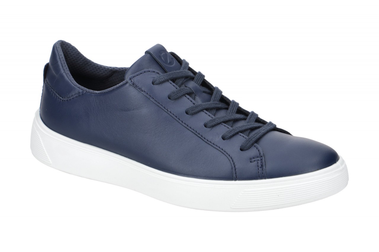 Ecco STREET TRAY 50474401038 blau - sportliche Halbschuhe f?r Herren 1 Ecco STREET TRAY 50474401038 blau - sportliche Halbschuhe f?r Herren