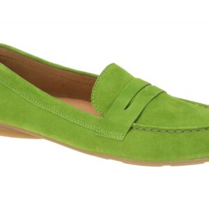 Gabor 44.200.11 hell-gr?n - bequeme Slipper f?r Damen