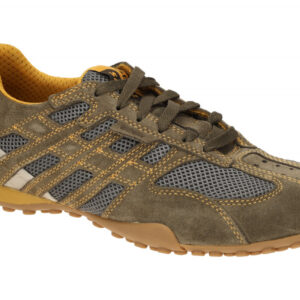 Geox SNAKE ORIGINAL A U55MNA02214 C6404 olive - Sneakers f?r Herren