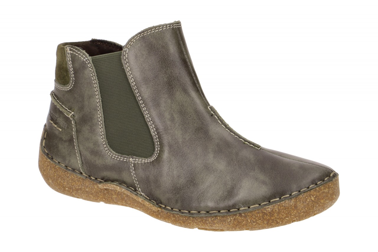 Josef Seibel FERGEY 63 59663 MI259 680 gr?n - bequeme Stiefelette f?r Damen 1 Josef Seibel FERGEY 63 59663 MI259 680 gr?n - bequeme Stiefelette f?r Damen
