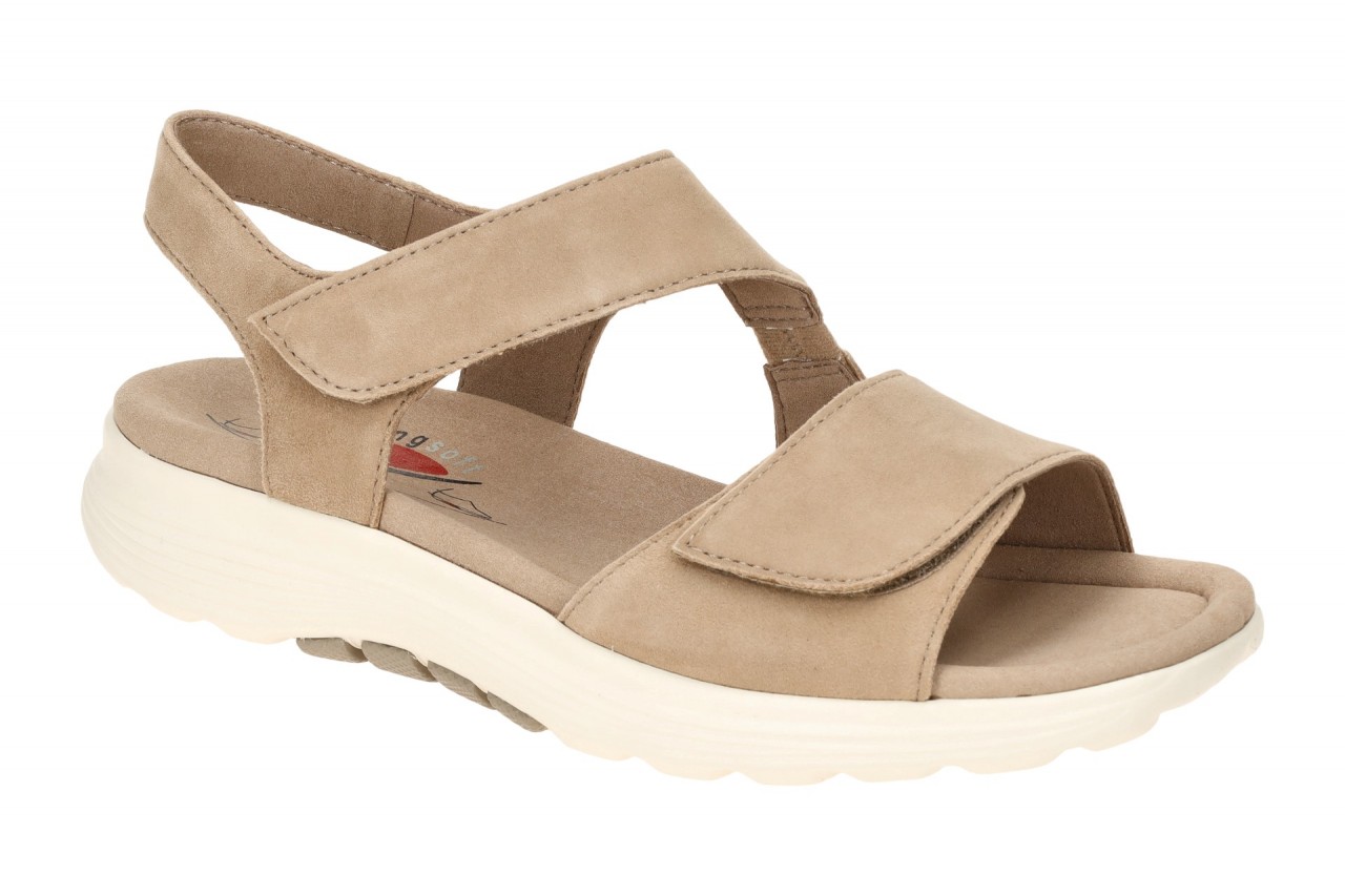 Gabor ROLLINGSOFT 66.815.30 beige - Sandalette f?r Damen 1 Gabor ROLLINGSOFT 66.815.30 beige - Sandalette f?r Damen