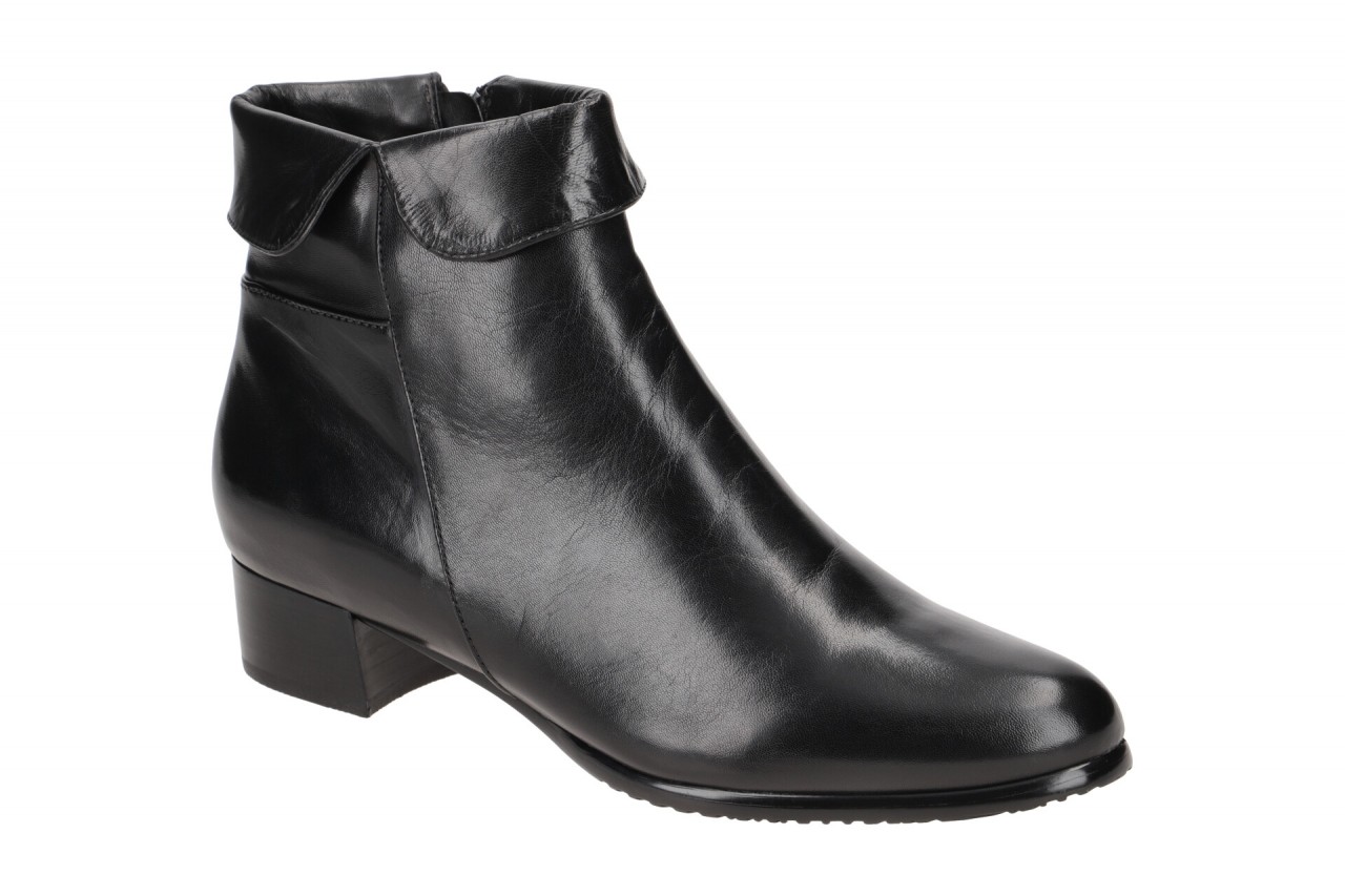 Everybody BRITTNEY 49146T3254 GL001 schwarz - elegante Stiefelette f?r Damen 1 Everybody BRITTNEY 49146T3254 GL001 schwarz - elegante Stiefelette f?r Damen