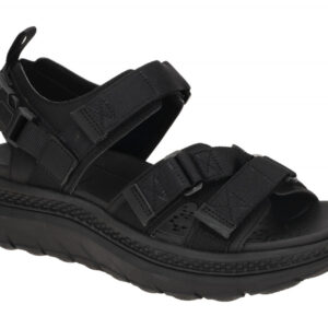 Geox SPHERICA ACTIF X S A U55L0A0BC11 C9999 schwarz - sportliche Sandaletten ...