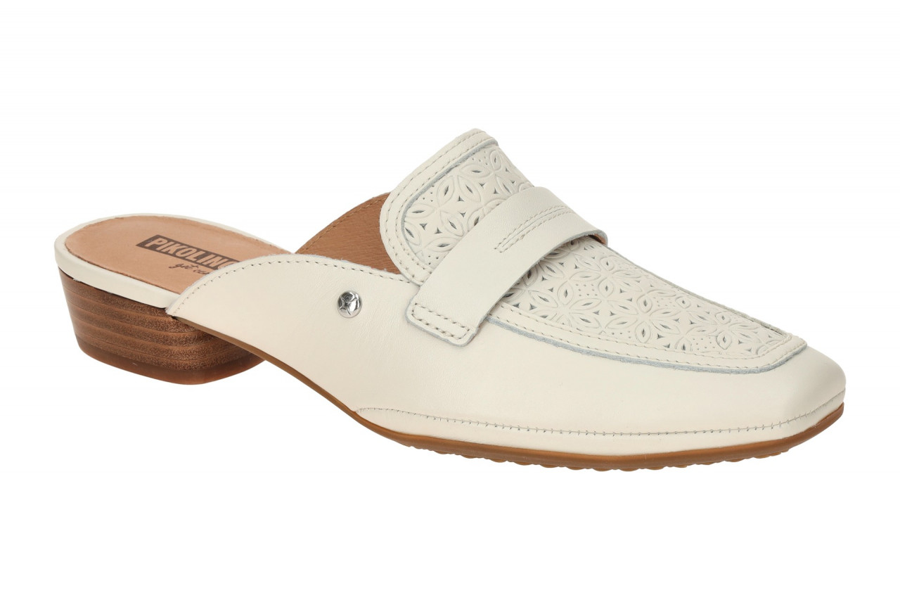 Pikolinos ALAMEDA W1N-5899C1 nata wei? - elegante Pantolette f?r Damen 1 Pikolinos ALAMEDA W1N-5899C1 nata wei? - elegante Pantolette f?r Damen