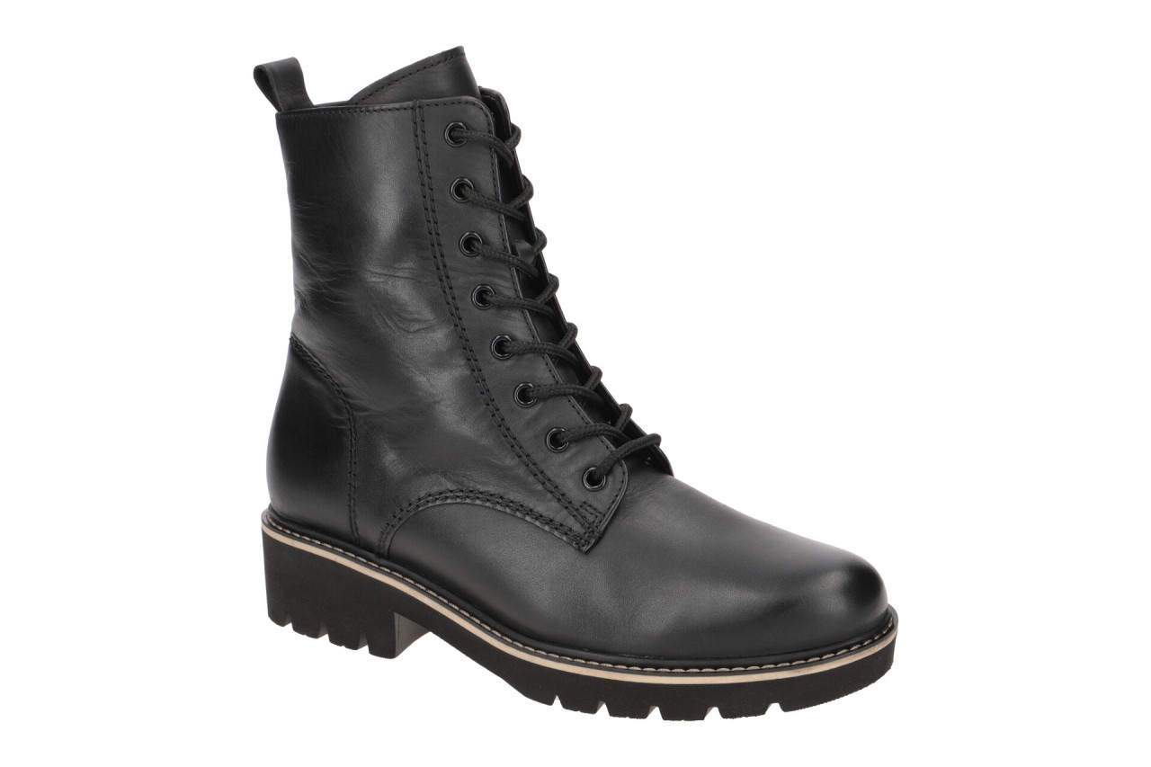 Gabor GENUA 92.736.57 schwarz - Stiefeletten f?r Damen 1 Gabor GENUA 92.736.57 schwarz - Stiefeletten f?r Damen