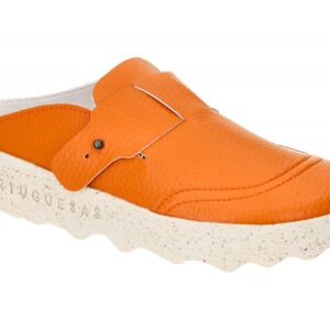 Asportuguesas COLE L P018213009 orange - bequeme Pantolette f?r Damen