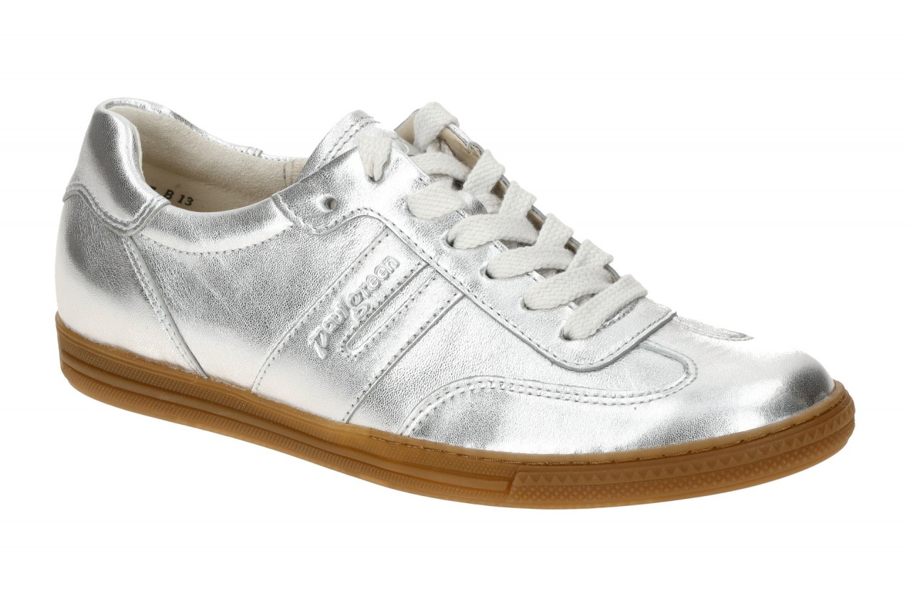Paul Green 5350-056 silber - Sneakers f?r Damen 1 Paul Green 5350-056 silber - Sneakers f?r Damen