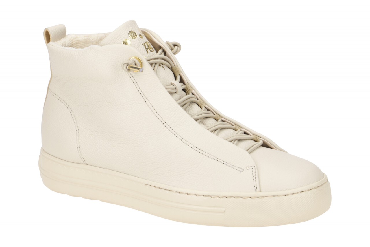 Paul Green 5283-01 beige - Mid Cut Sneakers f?r Damen 1 Paul Green 5283-01 beige - Mid Cut Sneakers f?r Damen