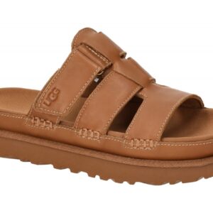 UGG GOLDENSTAR SLIDE 1154652 TAN hell-braun - Pantolette f?r Damen